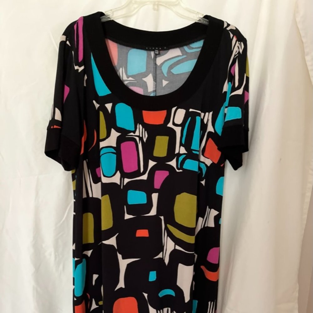 Multicolored Women's Dress Size 16W